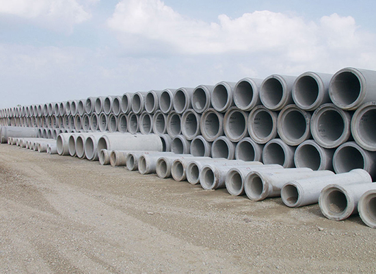 Storm water pipes