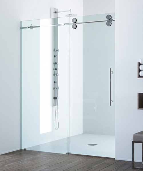 Shower doors